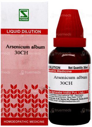 Dr Willmar Schwabe Arsenicum Album 30Ch Dilution 30Ml